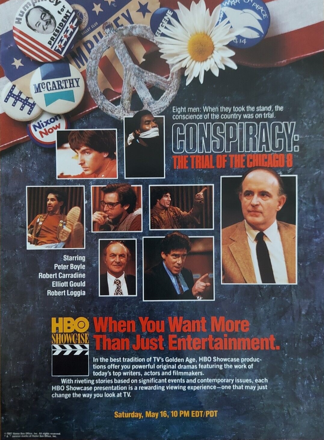 Conspiracy: The Trial of the Chicago 8